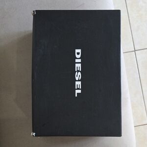Men Boots Diesel Olive Green NWT